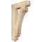 Ekena Millwork Imperial Arts & Crafts Rough Sawn Bracket, Douglas Fir, 4"W x 18"D x 30"H BKT04X18X30IMP03RDF - alternate 1